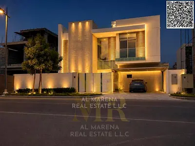 An exceptional luxury villa in Al Zorah with a private pool and spacious garden at a competitive price.