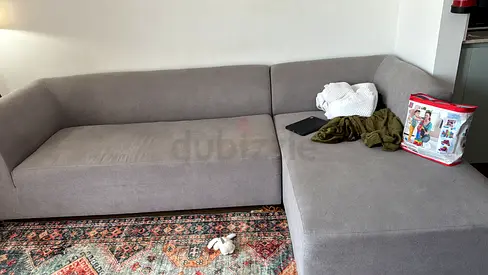 L shape sofa