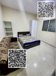 FULLY FURNISHED STUDIO APARTMENT FOR RENT IN AL NAUMIYA AJMAN