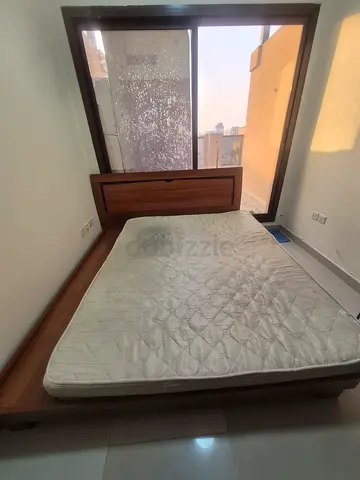 King size Bed with Mattress