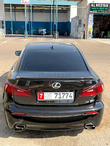 Lexus IS 500 F Sport 2012 American Specs - Performance Sedan
