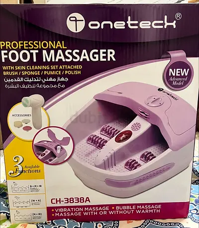 Oneteck Professional Foot Massager CH-3838A - New, Unused