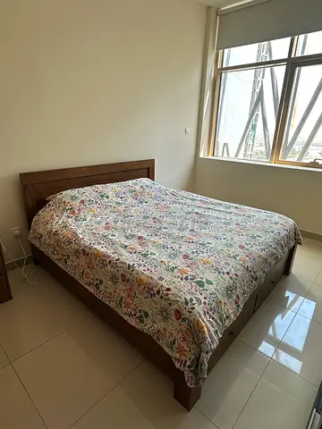 Bed frame + mattress for sale