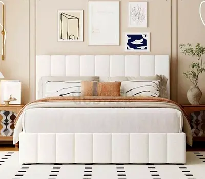 Brand new King size Luxury Bed frame With Mattress Available