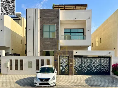 فيلا فاخرة للإيجار في الياسمين | طابقين + روف | 5 غرف نوم | مفروشة بالكامل + جيم | جاهزة للسكن الفوري | بسعر 130 ألف سنويًا قابل للتفاوض – فرصة مميزة