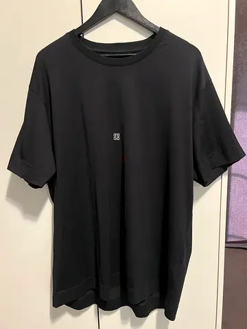 Givenchy Mens Black Short Sleeve T-Shirt
