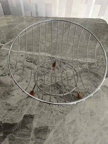 Fruit bowl steel