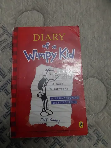 Diary of a Wimpy Kid by Jeff Kinney (Book 1)