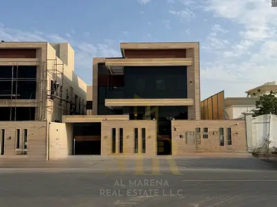 امتلك فيلا فاخرة تصميم موردن طابقين و رووف و حديقة على شارع عمار مباشربسعر شامل الكهرباء والماء و المكييفات تملك حر لجميع الجنسيات