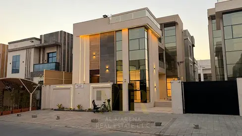 🏡🔥 Luxury Villa with Swimming Pool for Sale in Al Yasmeen – Ajman | 6 Master Bedrooms | G+1+Rooftop 🔥🏡