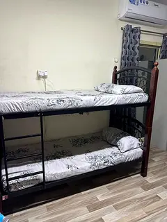 BED SPACE AVAILABLE - (INDIAN)