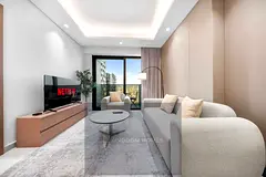 1BR Furnished | Skyline Views | Pool & Gym | Al Barsha — 2