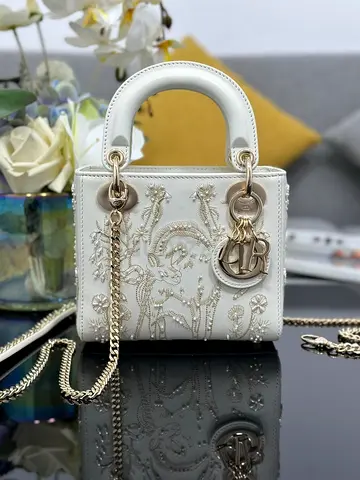 Lady Dior unicorn bag