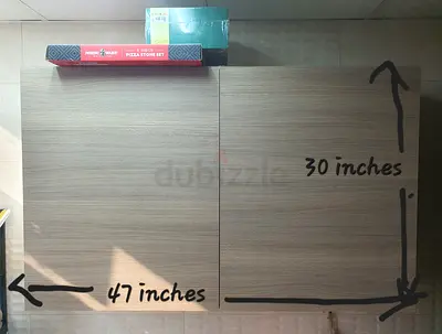 Kitchen Cabinet brand new no stains