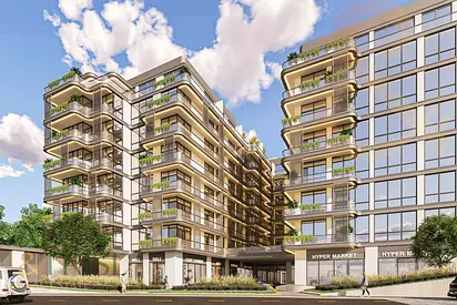 2 Bedroom | Pool view | Post Handover