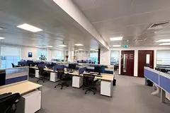 Fitted and Partitioned Office | Prime Location | Freezone