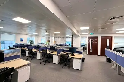Fitted and Partitioned Office | Prime Location | Freezone