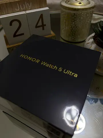 HONOR Watch 5 Ultra Brand new Amazing watch TDRA