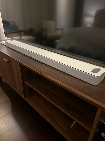 Bose Soundbar 900, purchased November 2025, extended warranty, receipt furnished, new condition