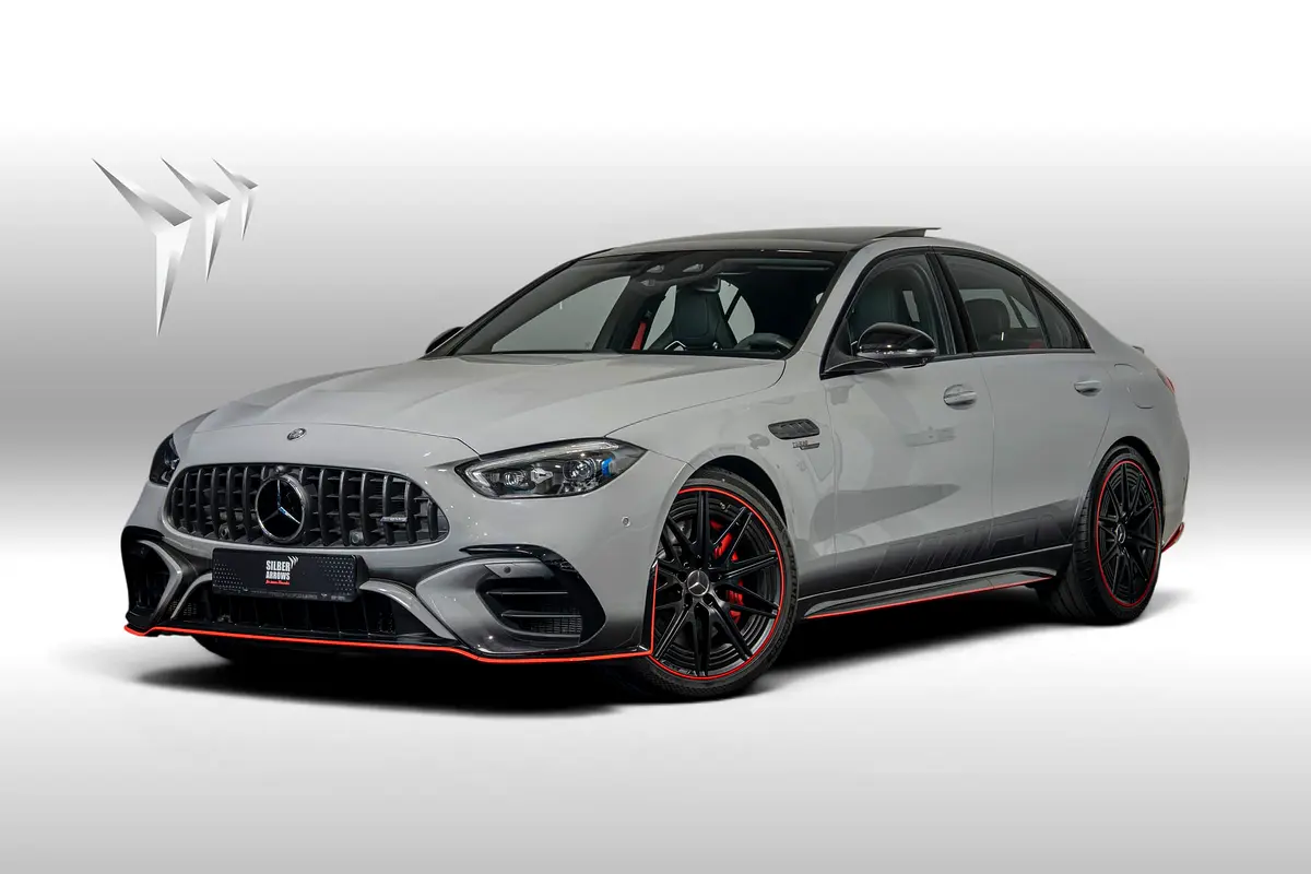 2025 Mercedes-Benz C-Class