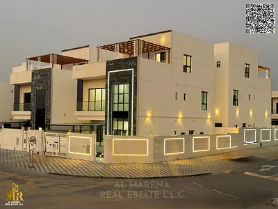 فيلا بالحليو2 سبع غرف طابقين وروف بسعر شامل مميز