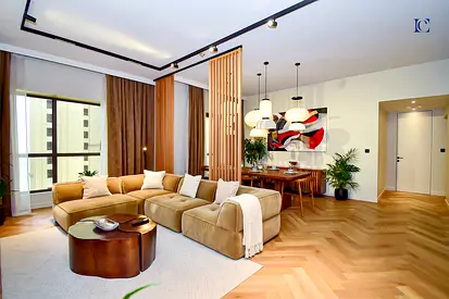Deeply Renovated | Luxury Furnished | Partial Sea