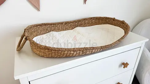 Rattan Baby Changing Mat