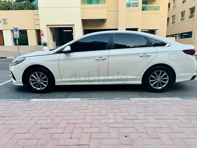 Hyundai Sonata 2019 GCC Specs | Well Maintained | Ready to Drive