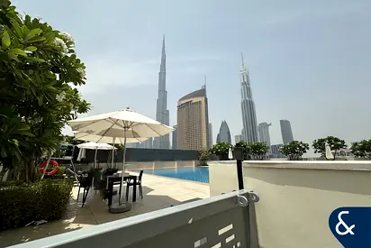 1 Bed | Mall Access | Furnished | Modern Apt