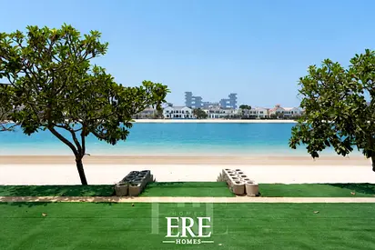Vacant 4BR Beachfront Villa | Atlantis Views