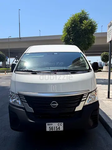 Nissan Urvan 2025 GCC Specs
