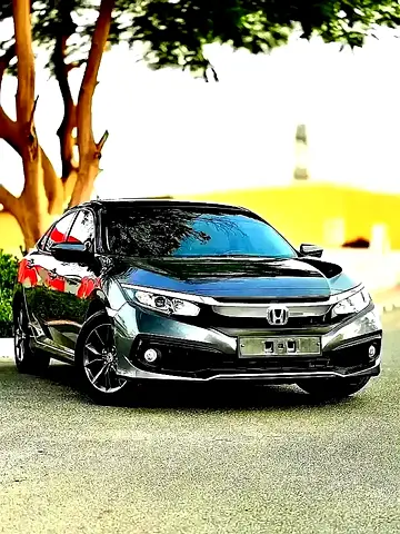 Honda Civic 2021 LXi - GCC Specs - Excellent Condition