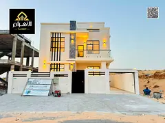 Villa for sale, including registration and ownership fees, near all services, close to Sheikh Mohamm