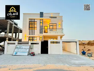 للبيع فيلا شامل رسوم التسجيل والتمليك بجوار جميع الخدمات قريبة لشارع الشيخ محمد بن زايد على شارع رئيسي موقع مميز جدا وبسعر مميز