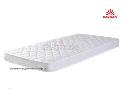 Single Mattress - Baygan Quilted Foam Mattress (Good Condition)