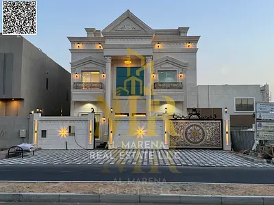 With an all-inclusive price for electricity, water, and air conditioning, own a luxurious villa for sale in Al Rawda 3 - Ajman | 5 master bedrooms | 5