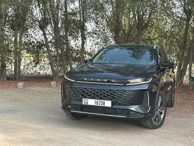 Exeed LX Luxury 2025 GCC Specs
