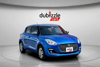 Inspected Car | 2018 Suzuki Swift | GCC Specs | Ref#496649