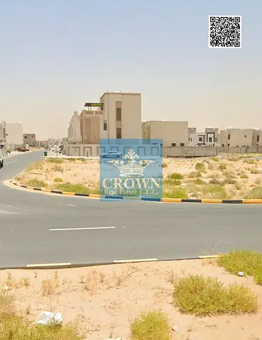 Distress Deal | Corner Residential Plot for Sale in Al Zahya 1, Ajman