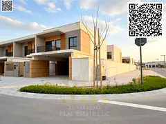 For sale: A distinctive corner villa within the Azahee compound in Ajman, with all services availabl