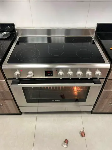 Bosch Electric Cooker 5 Burner 90 Cm Latest Model
