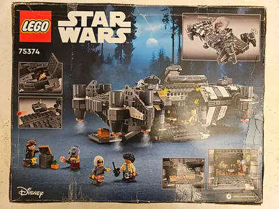 LEGO Star Wars 75374 – The Onyx Cinder