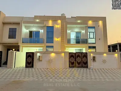 \فيلا مودرن طابقين ورف  للبيع شامل رسوم التسجيل والتمليك  تملك حر لجميع الجنسيات من المالك