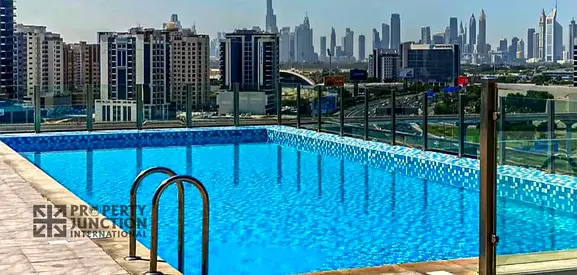 1BR Apartment | Iris Amber | Marina & Skyline View | Unfurnished