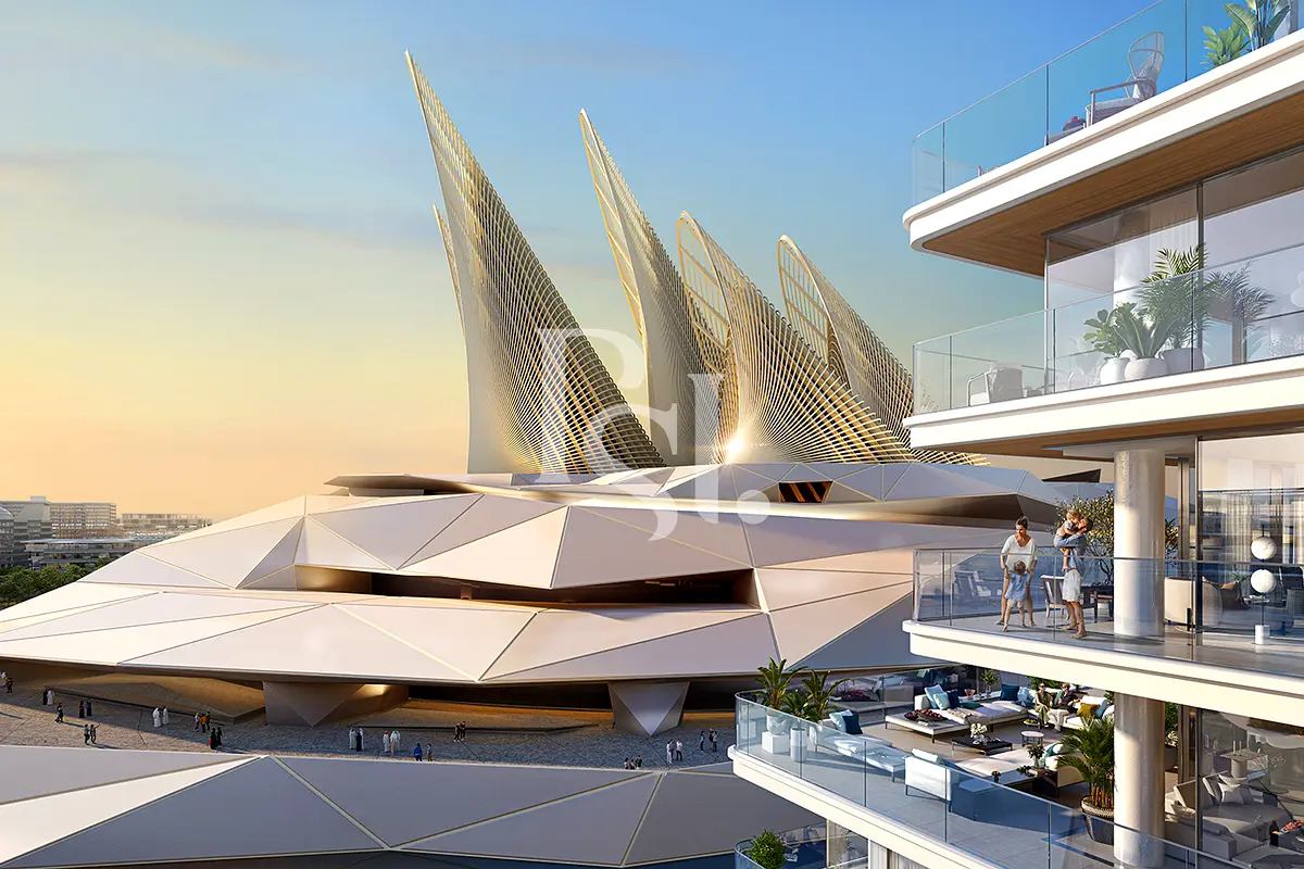 Heart Of Saadiyat | With Terrace | Large Layout
