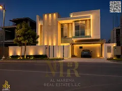 🏡 Dream villa in Al Zorah with open views, 11,000 sq.ft land, 2 floors + rooftop, 5 master bedroo