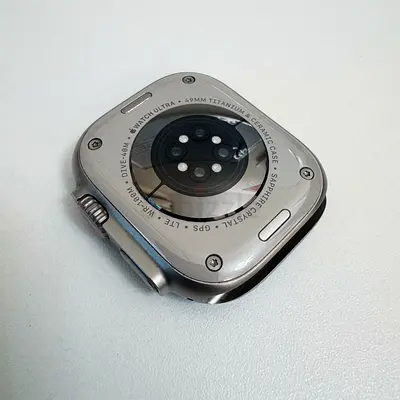 Apple Watch Ultra 2 49mm (Titanium) - GPS+Cellular, Extra straps Shown, Excellent Condition