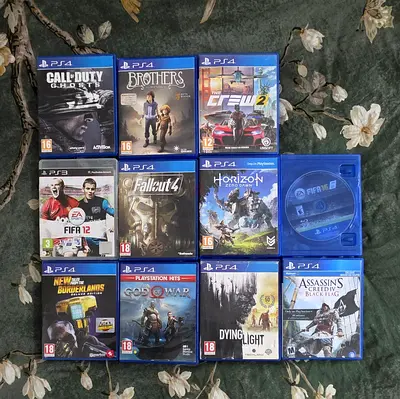 ps4 games for sale, personal games