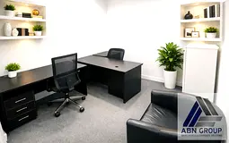 Contemporary Workspace – Elegant &amp; Functional | DEWA &amp; WiFi Included | Linked to Metro and