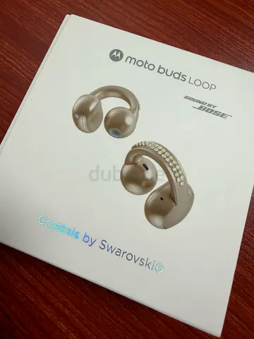 Motorola Moto Buds Loop wireless earphones - Swarovski edition (sealed box)